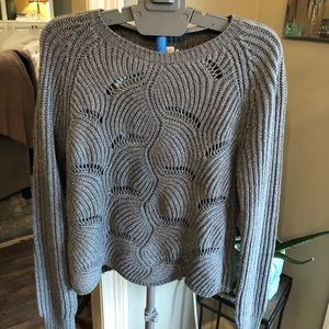 A New Day scallop design sweater